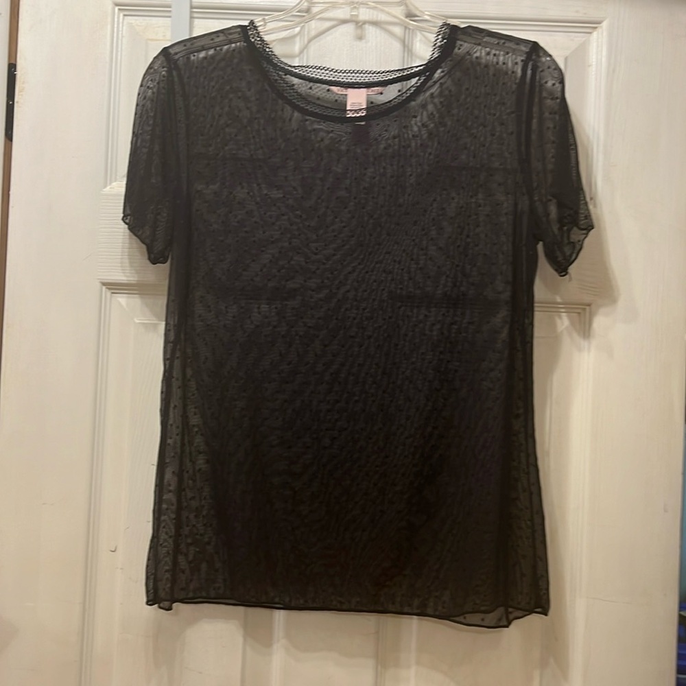 Sheer top